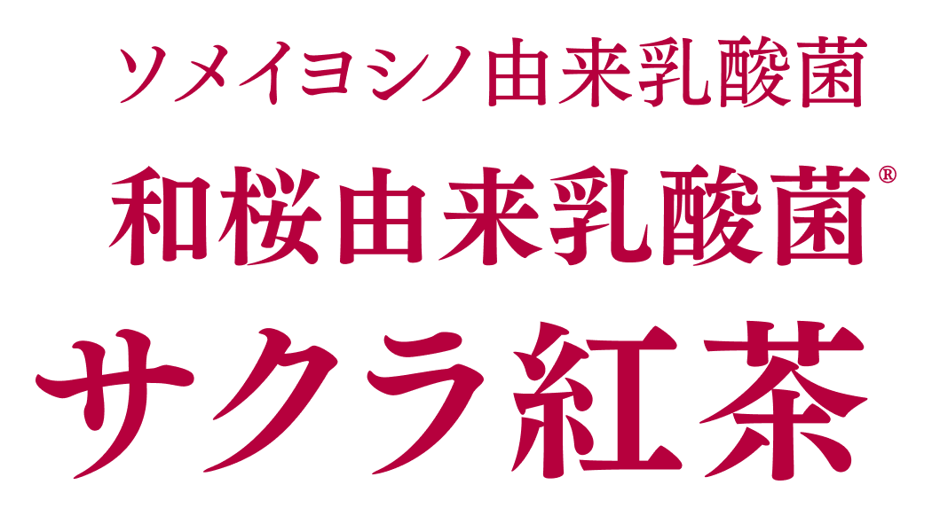 華やぎのひととき サクラ紅茶 心和むやさしい時間を